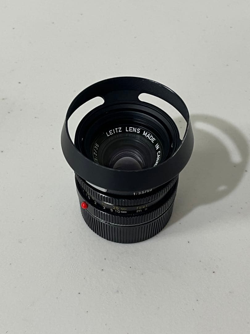 summicron-m 35mm f2 7枚玉 12585H