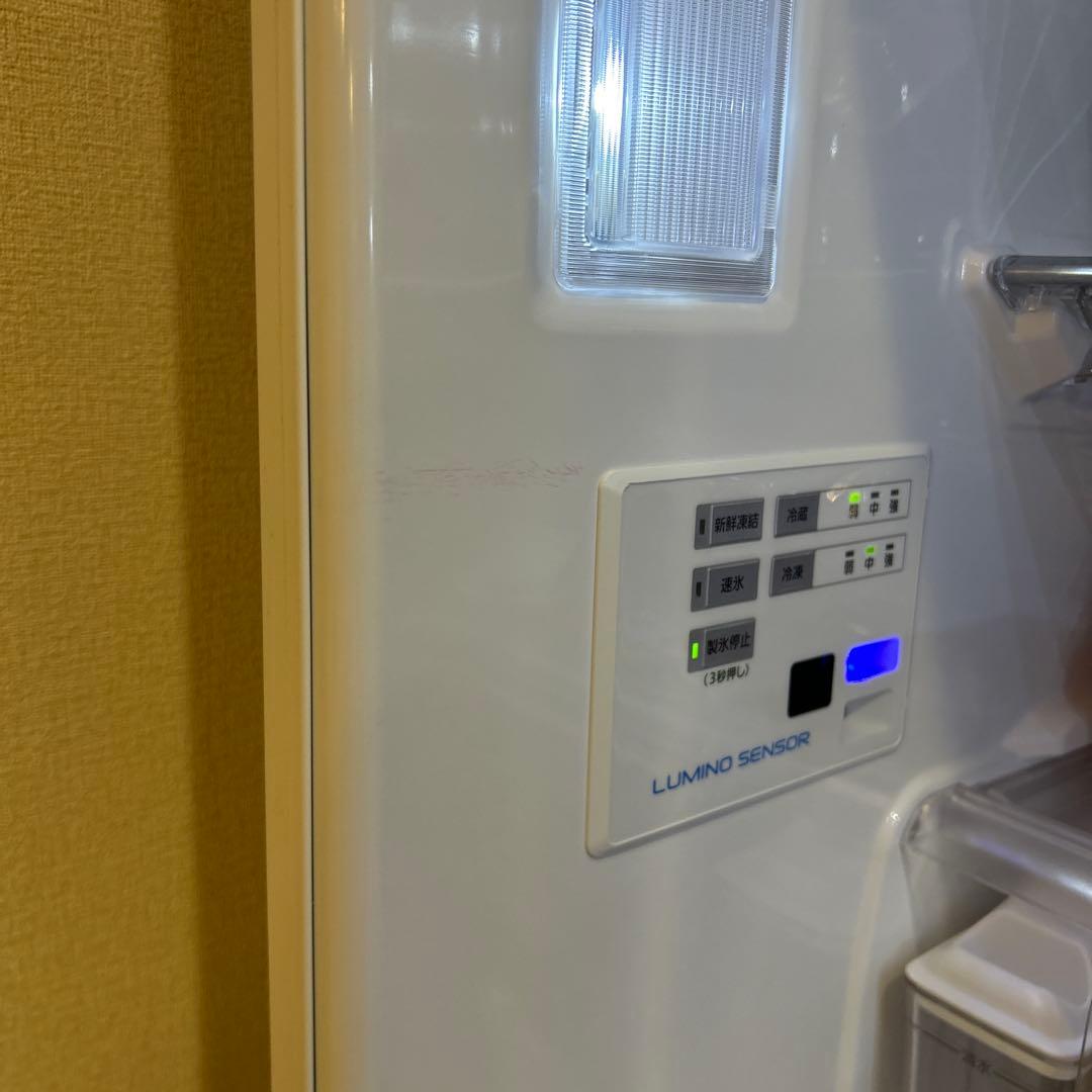 Panasonic NR-E430GV-W 冷蔵庫 ホワイト　426Ｌ