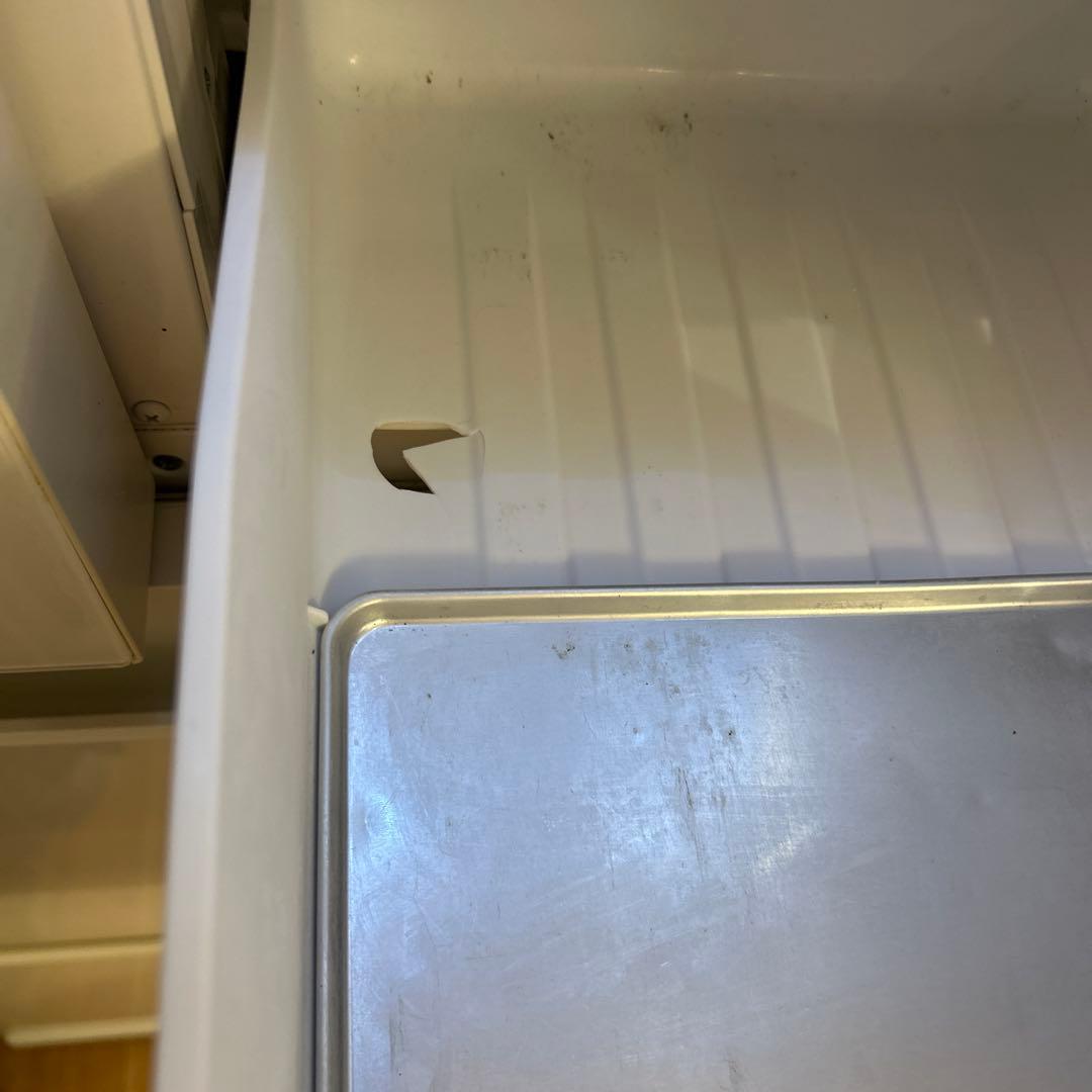 Panasonic NR-E430GV-W 冷蔵庫 ホワイト　426Ｌ