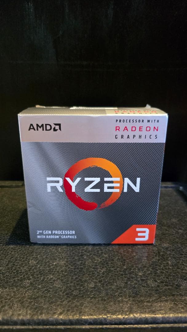 AMD Ryzen™3 3200G[新品●未使用]