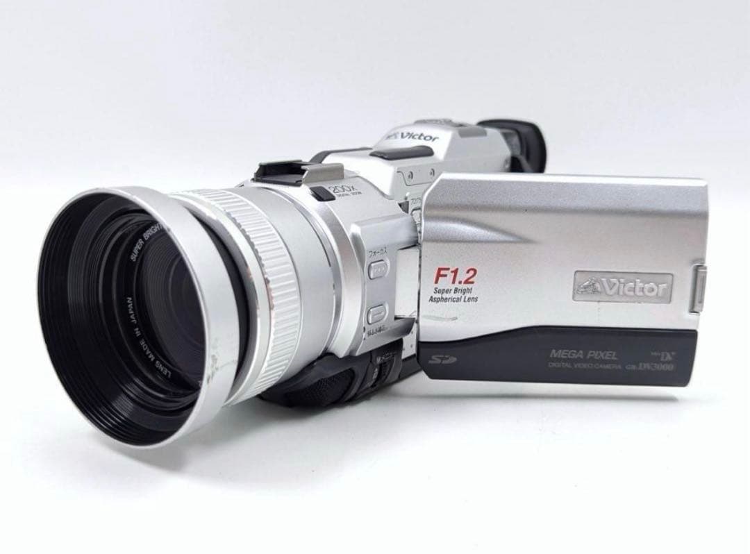 ビクターVictor デジタルビデオカメラ GR-DV3000 アクセKIT多数