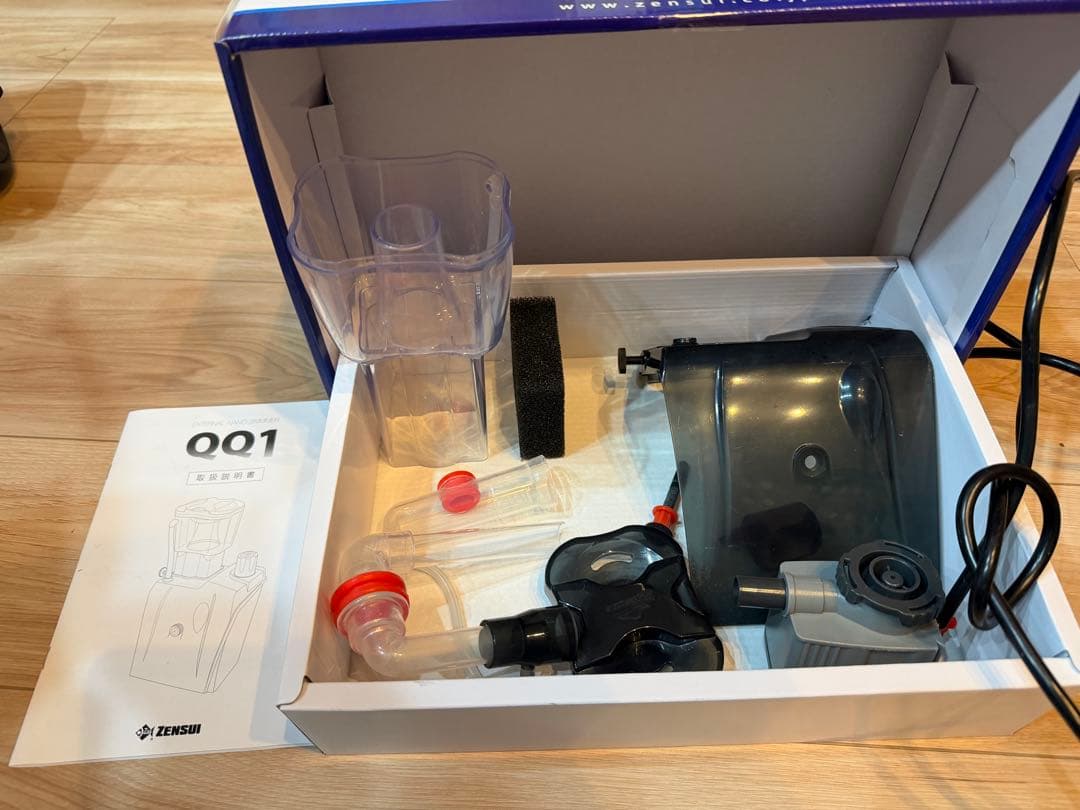【中古】ZENSUI QQ1 プロテインスキマー
