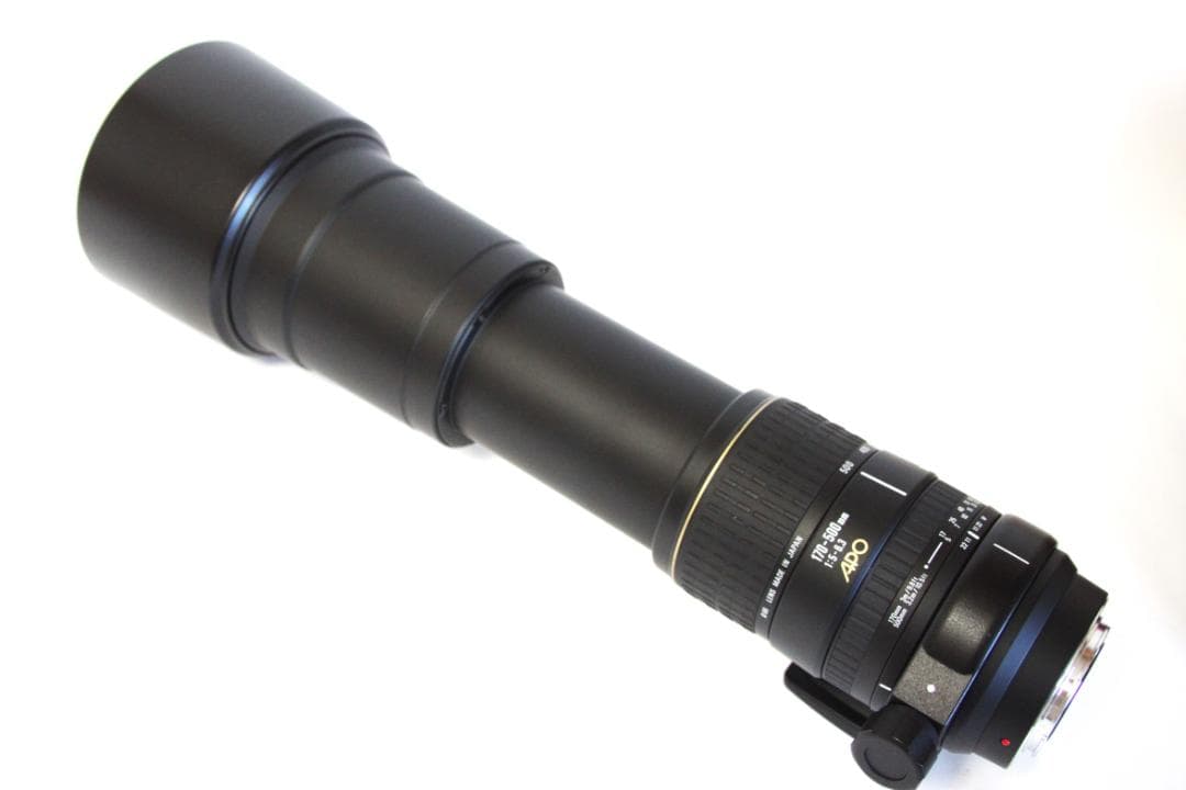 【美品】SIGMA 170-500mm 1:5-6.3 SONY α Aマウント