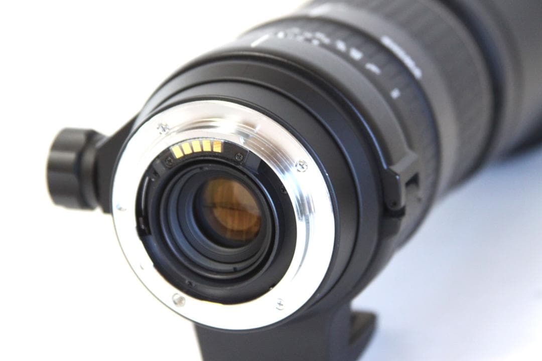 【美品】SIGMA 170-500mm 1:5-6.3 SONY α Aマウント