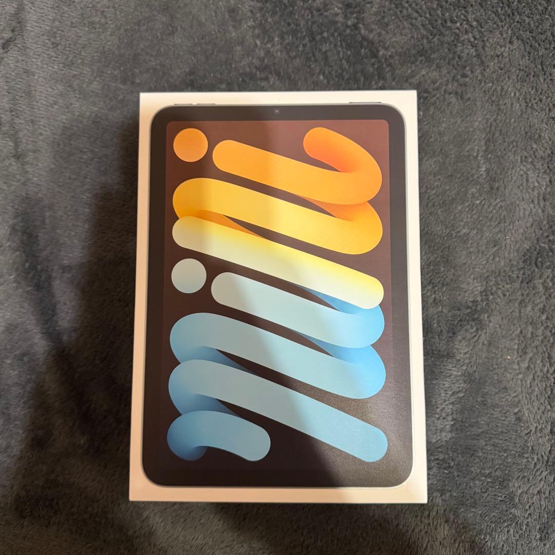 (極美品)iPadmini第7世代128GB WiFiモデル バッテリー100%
