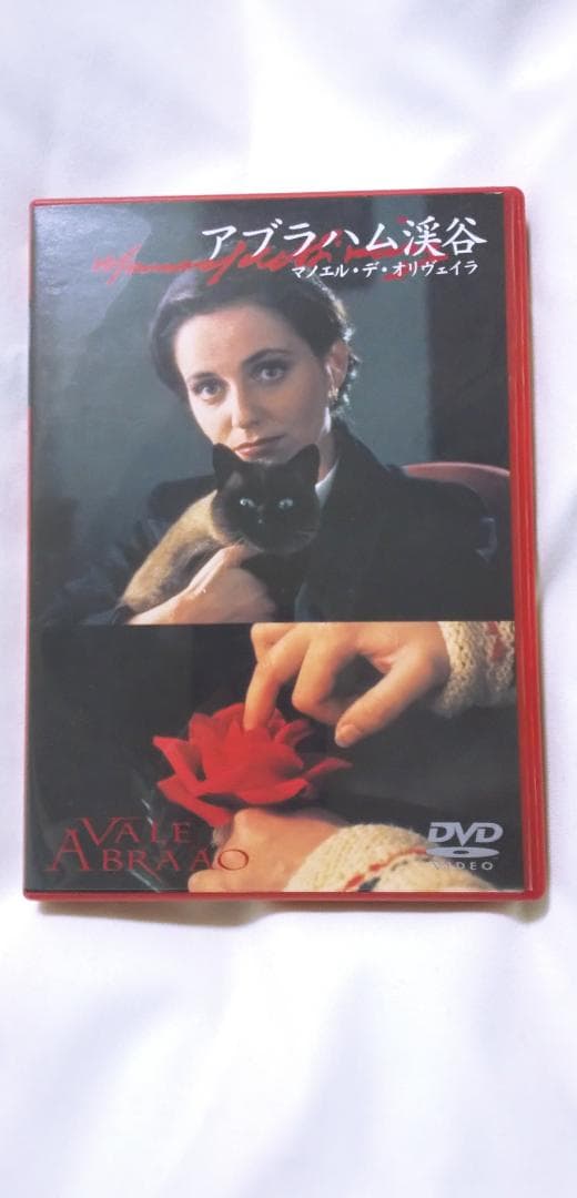 アブラハム渓谷 DVD マノエル ド オリヴェイラ 廃盤 希少