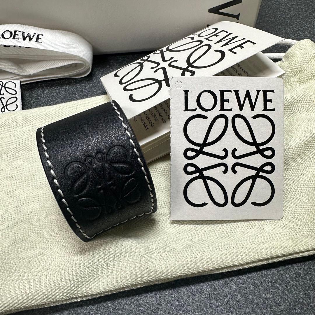 LOEWE スラップブレスレット スモール（カーフ)