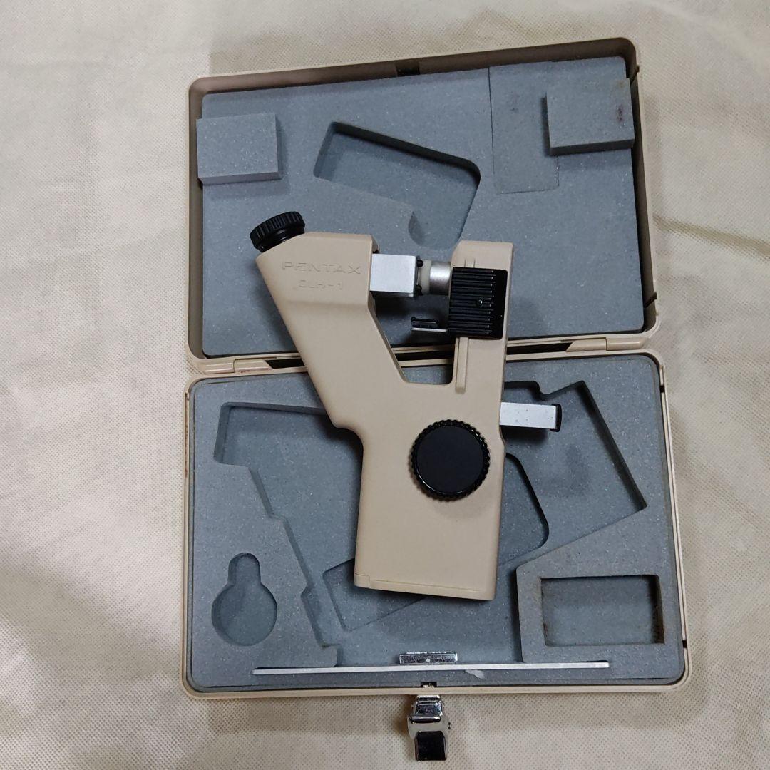 ハンデータイプのレンズメータ