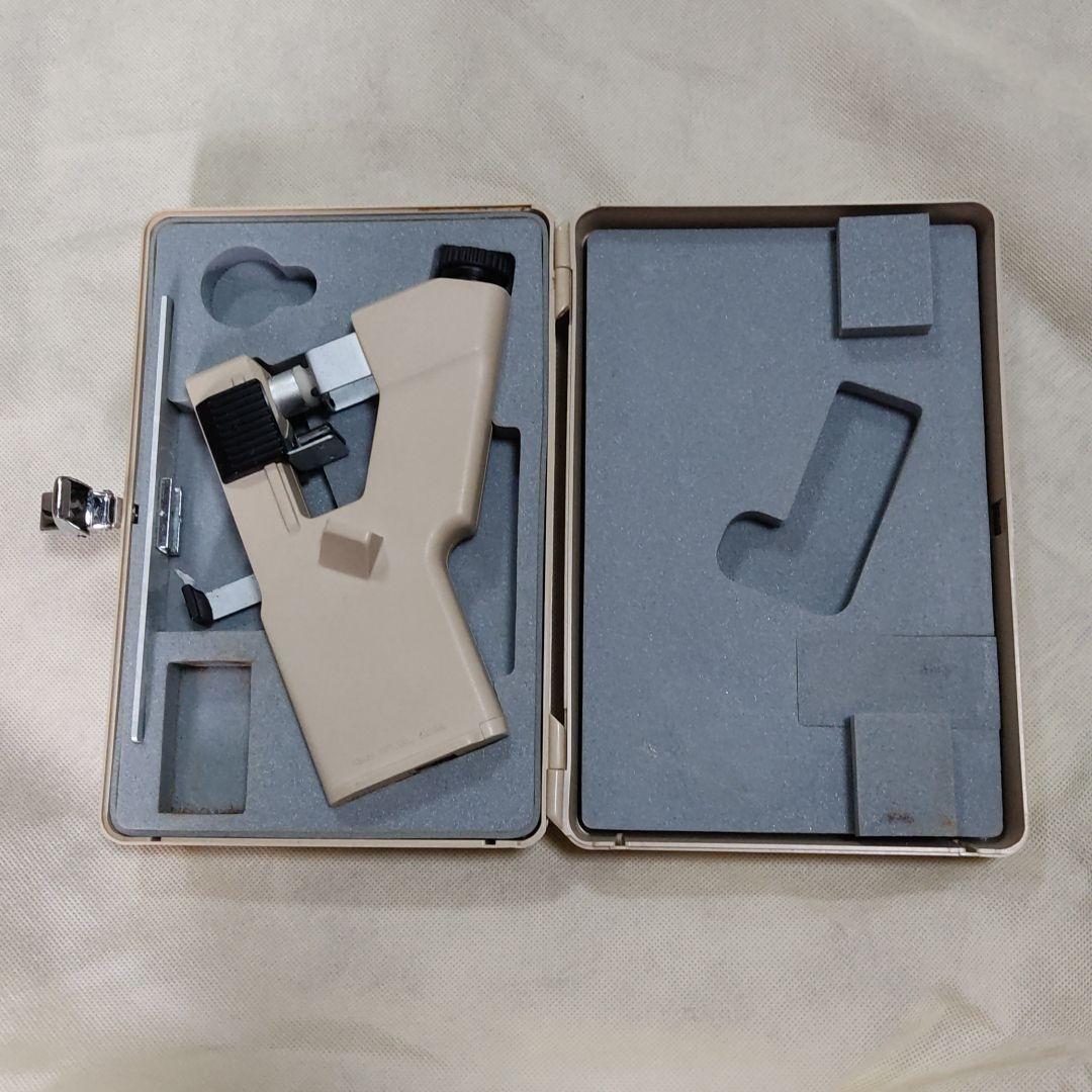 ハンデータイプのレンズメータ