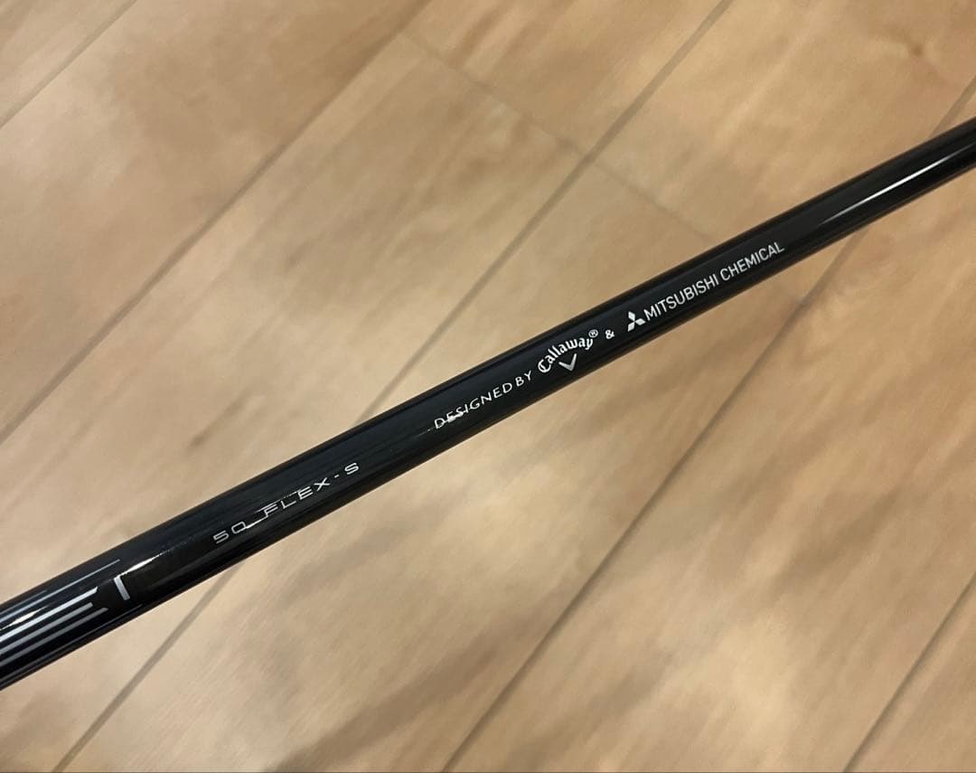 キャロウェイパラダイムAi SMOKE MAX 5W 18° S ヘッドカバー付