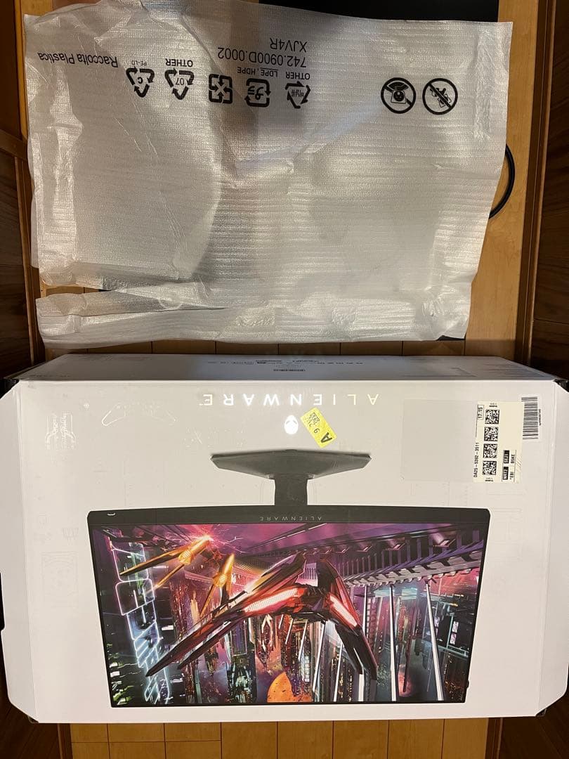 Dell AW2523HF 24.5インチモニター