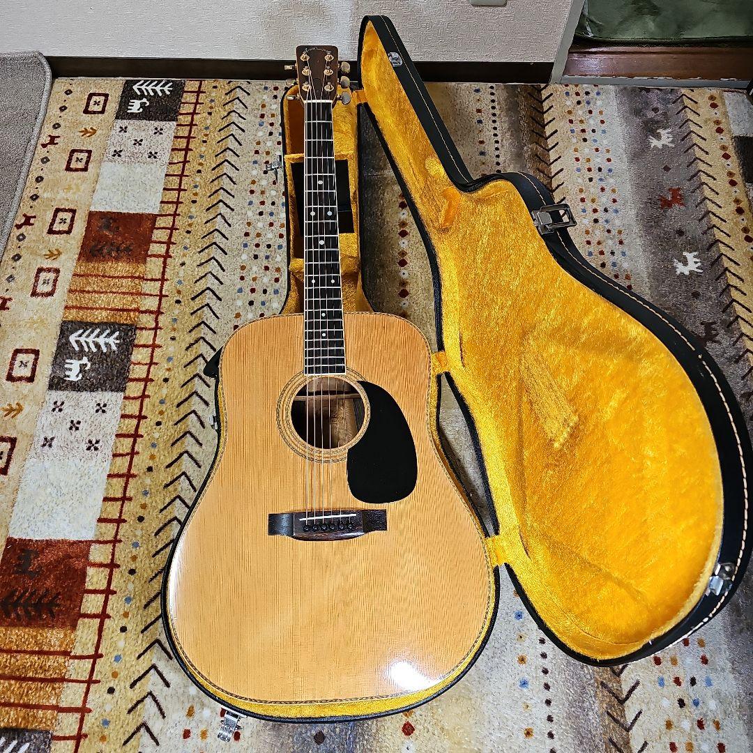 1974年松岡良治工房製アリアD-80ハカランダ。最終価格！