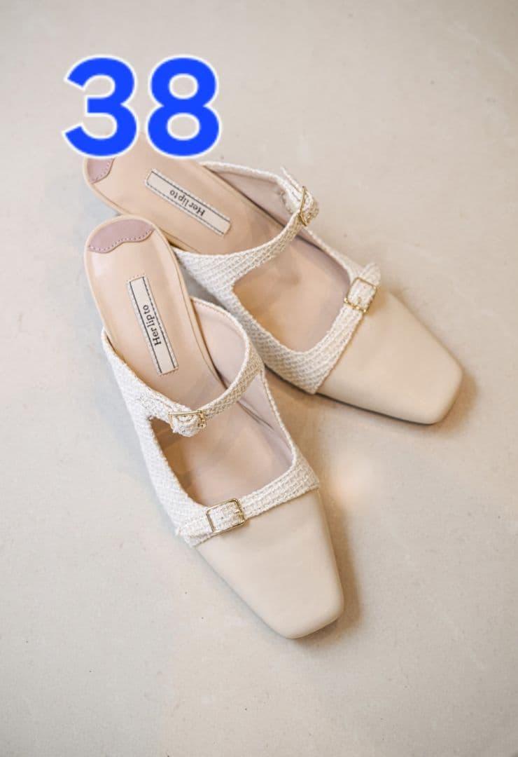 Mademoiselle Mules herlipto 38マドモアゼルミュール