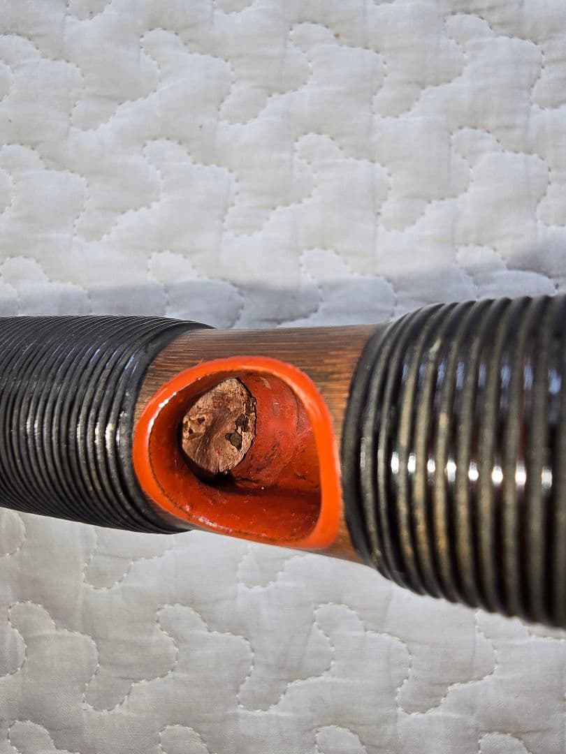 龍笛 本管 黒(Ryoryoさま専用)