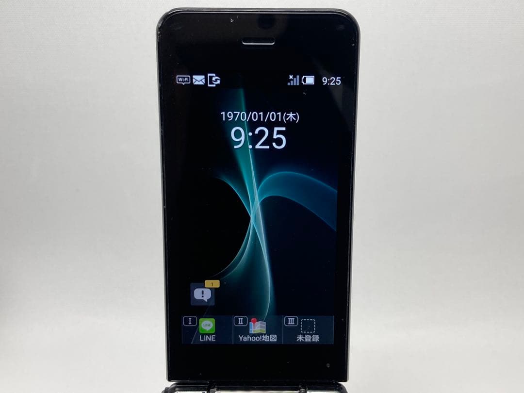 概ね美品　SoftBank　601SH　AQUOS　SIMフリー　i210a91