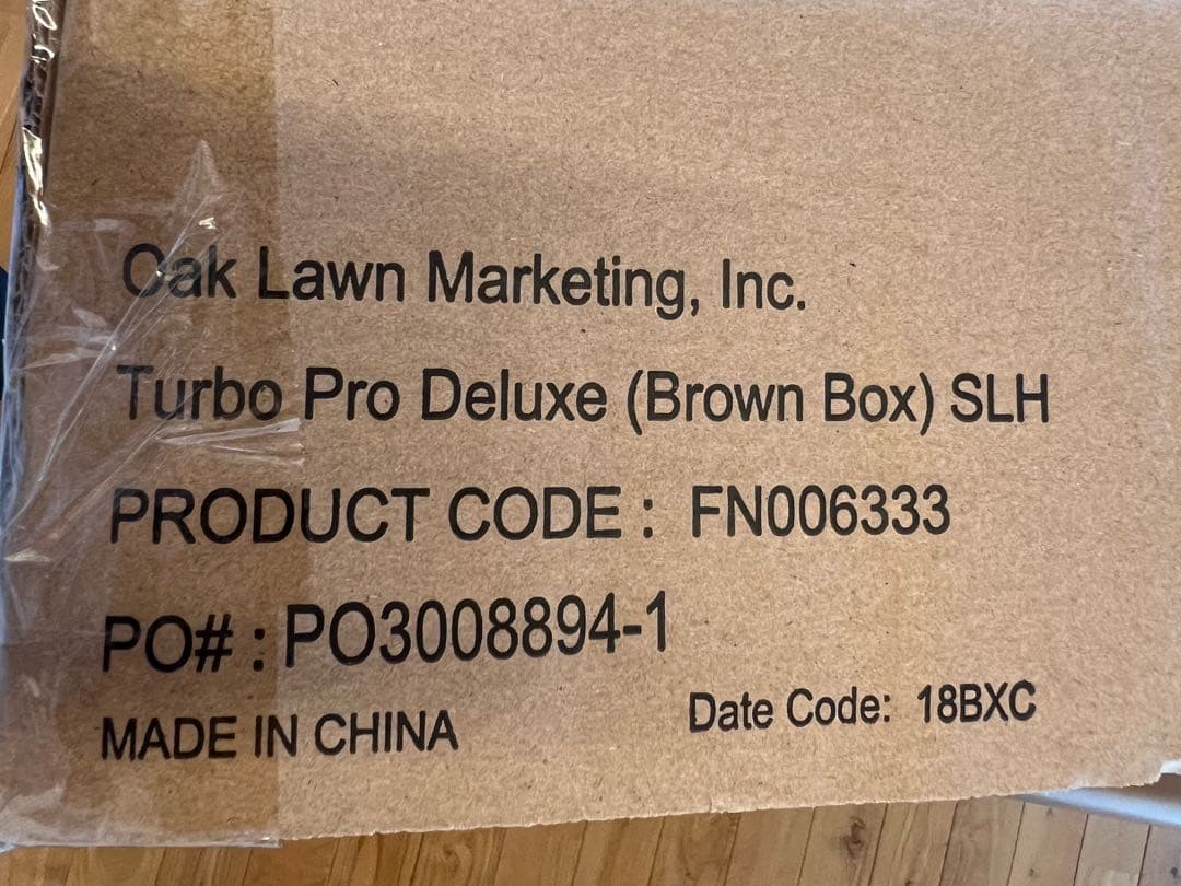 ターボ　プロ　デラックス