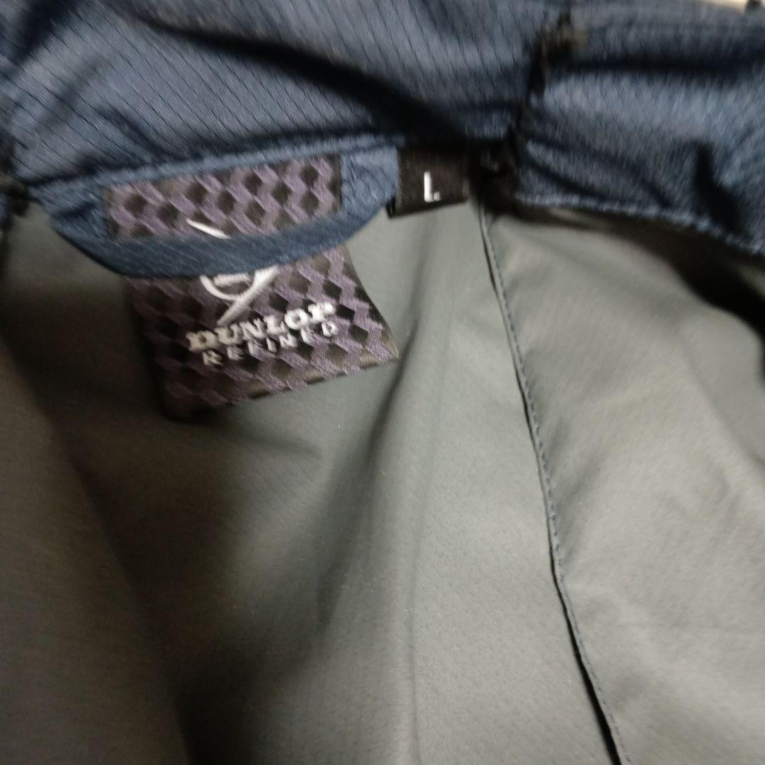ダンロップファン付ウエアREFINED Lサイズメンズ用