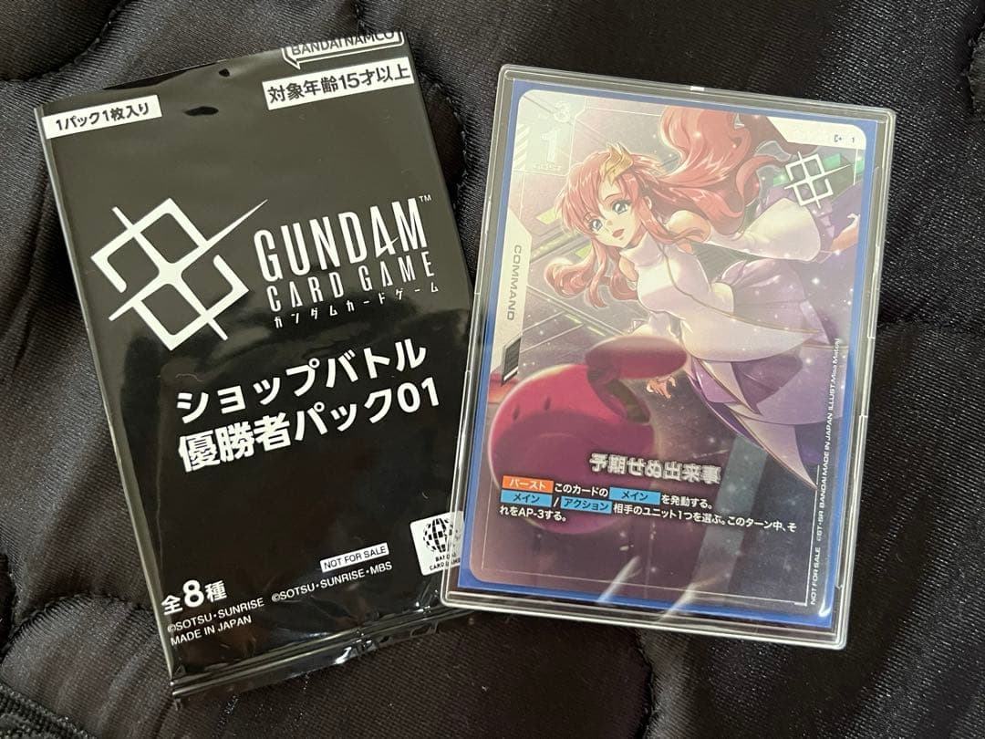 予期せぬ出来事　パラレル　C＋ GCG　ガンダムカードゲーム