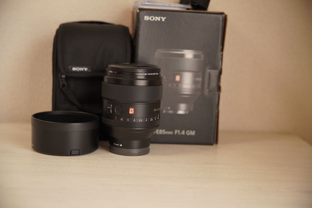 SONY FE 85mm F1.4GM SEL85F14GM /ソニーEマウント