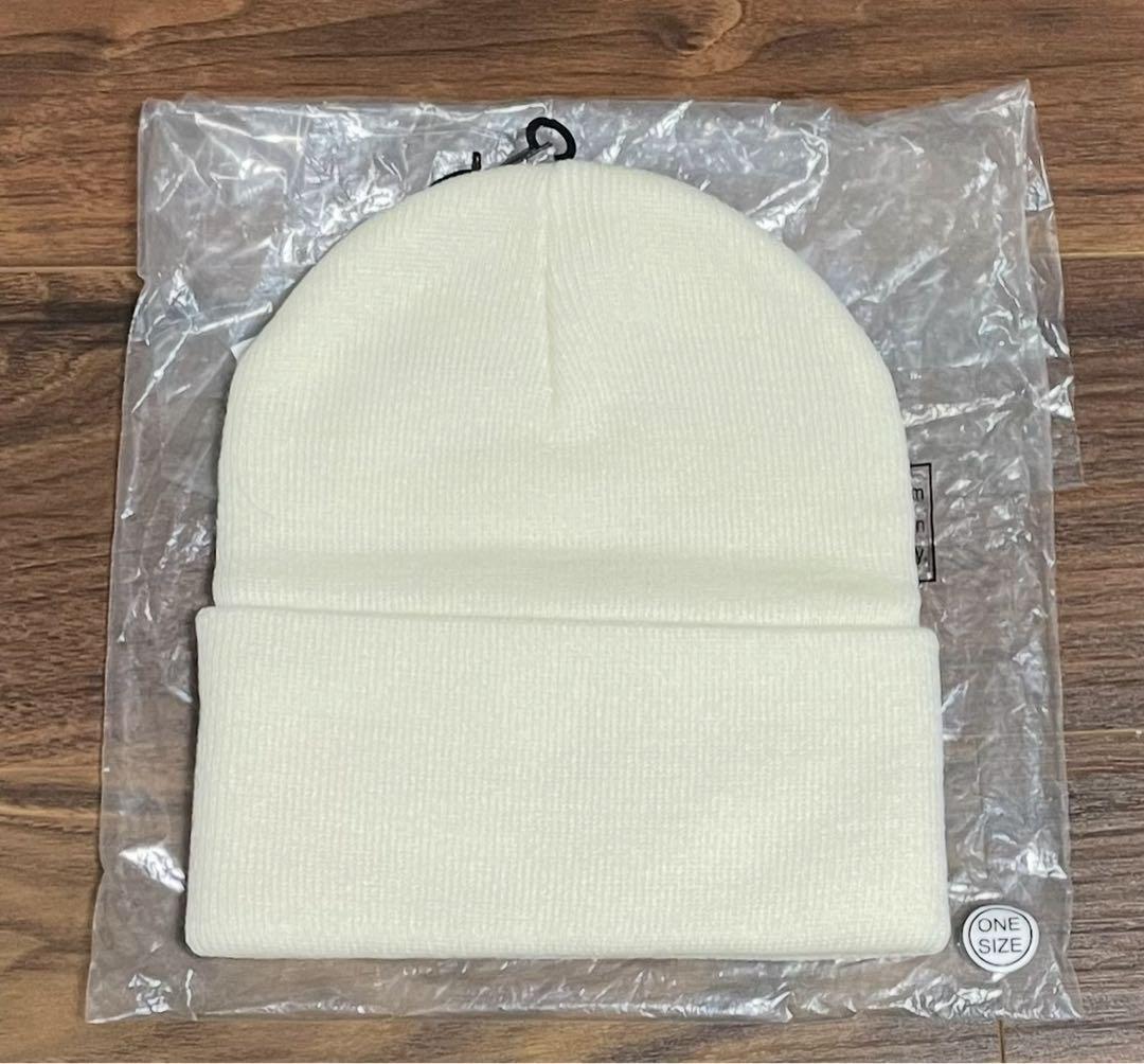 白☆ Carhartt x Highsnobiety / 10周年記念 ビーニー