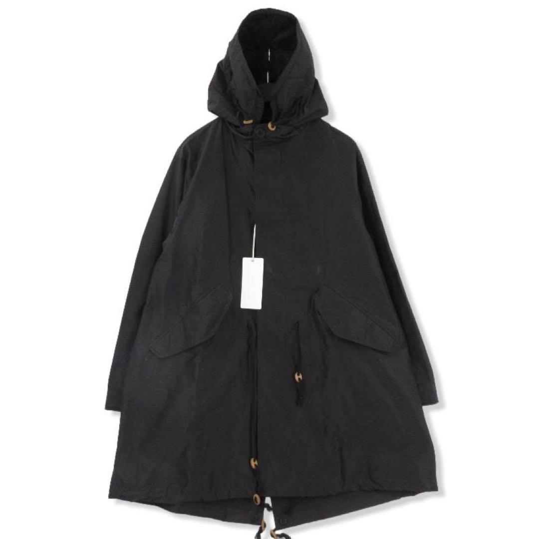 マーティーアンドサンズのFISH TAIL フィッシュテールコート