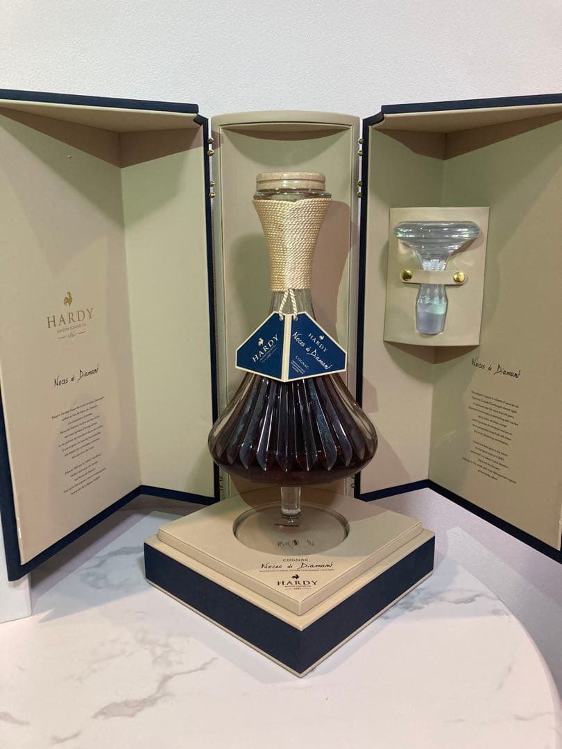 HARDY ブランデー ハーディ ノースド ディアマン 未開栓