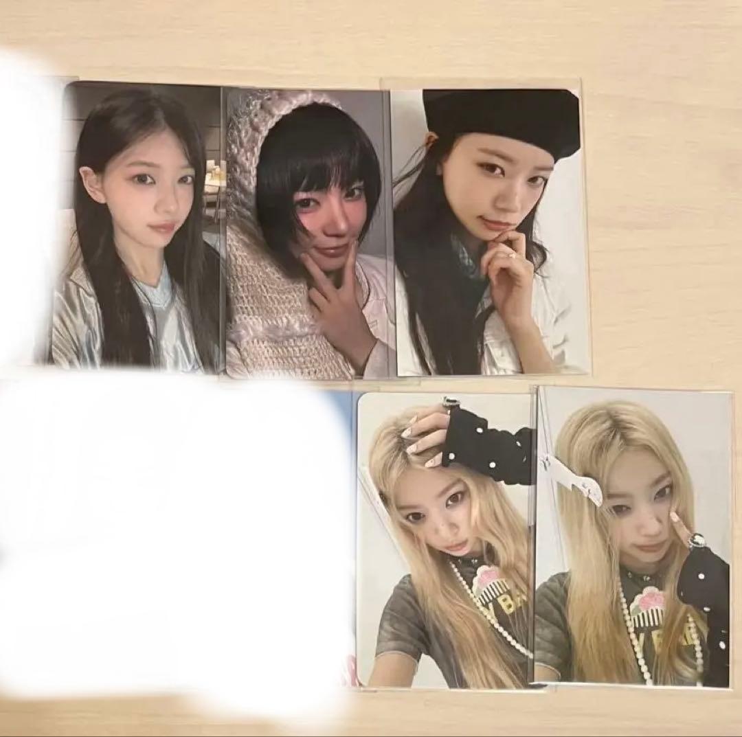 ILLIT モカ トレカ まとめ売り アメリカ サノク MD