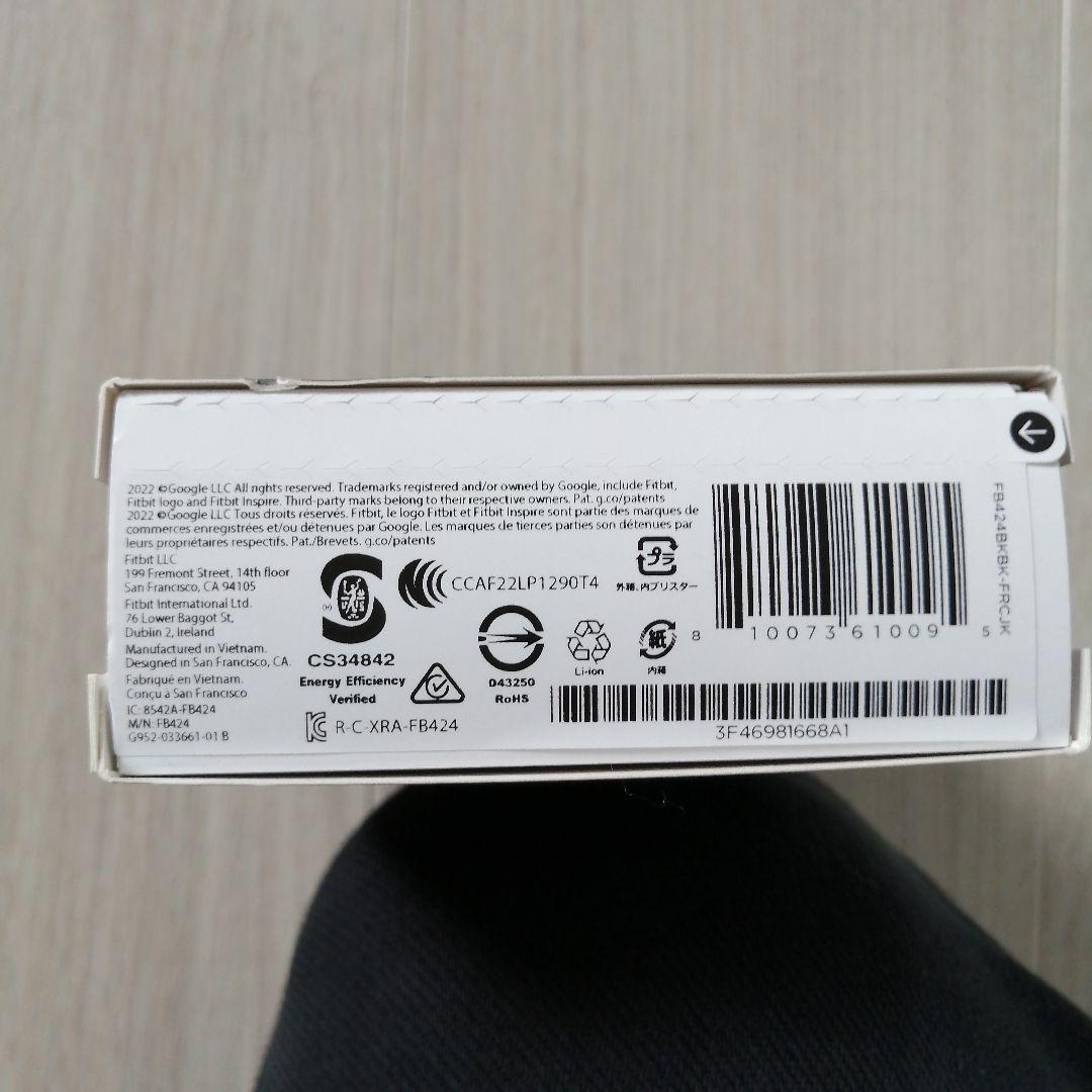 【新品・未使用】Fitbit INSPIRE3