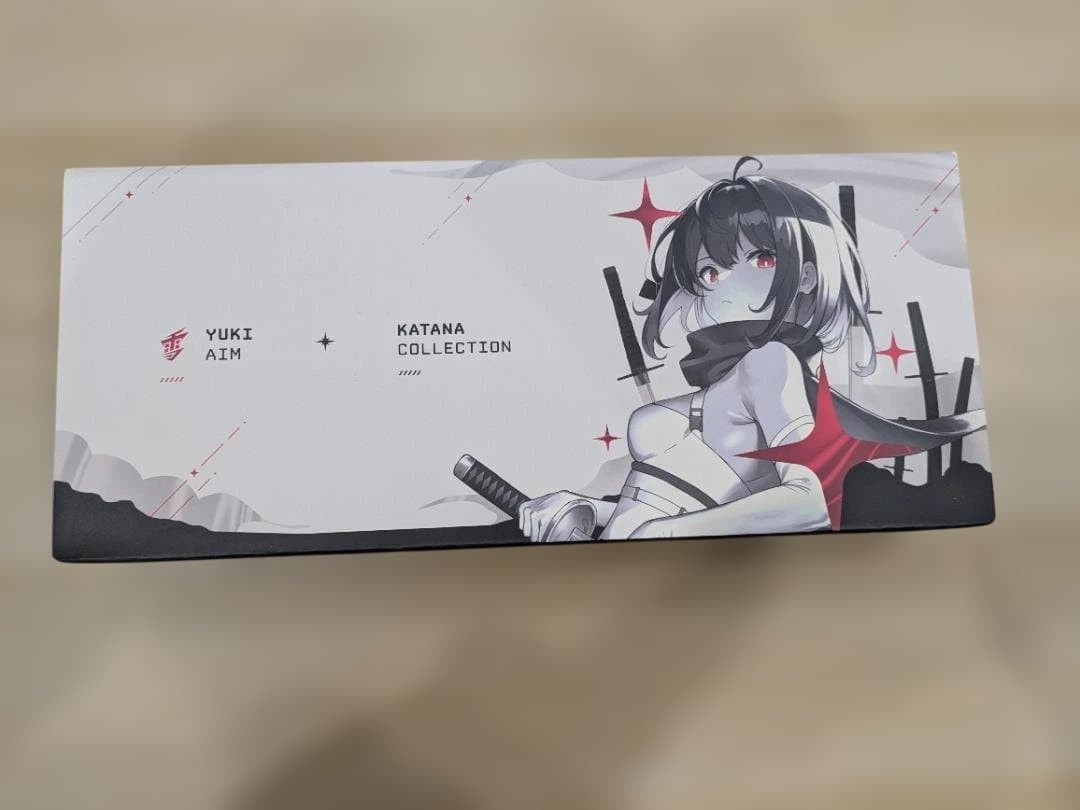 Yuki Aim Polar 65 キーボード Katana Edition
