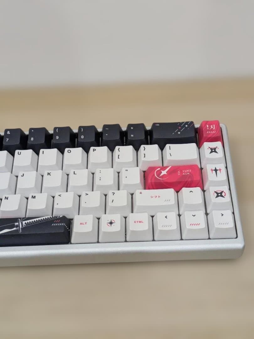 Yuki Aim Polar 65 キーボード Katana Edition