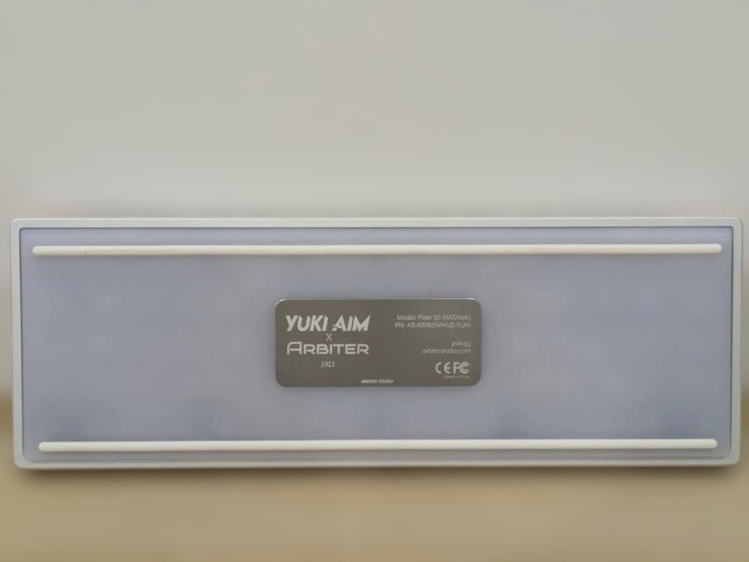 Yuki Aim Polar 65 キーボード Katana Edition