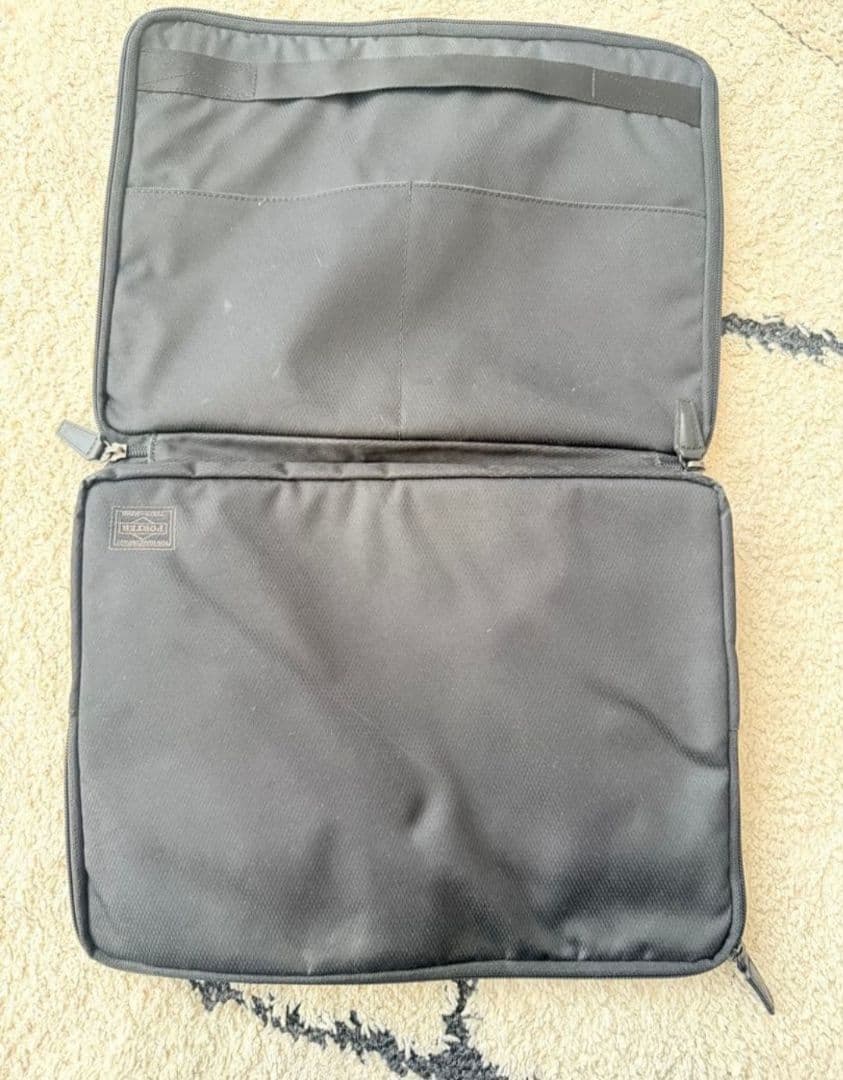 PORTER　吉田カバン　ノートパソコンケース　ブラック