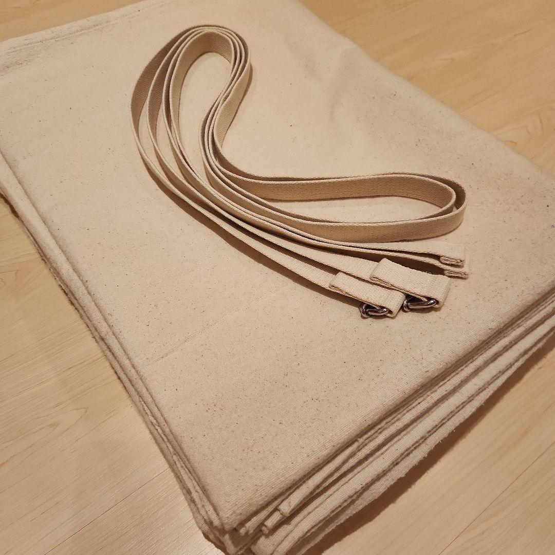 アイアンガーヨガ専用　ヨギー ヨガベルト2本とブランケット5枚