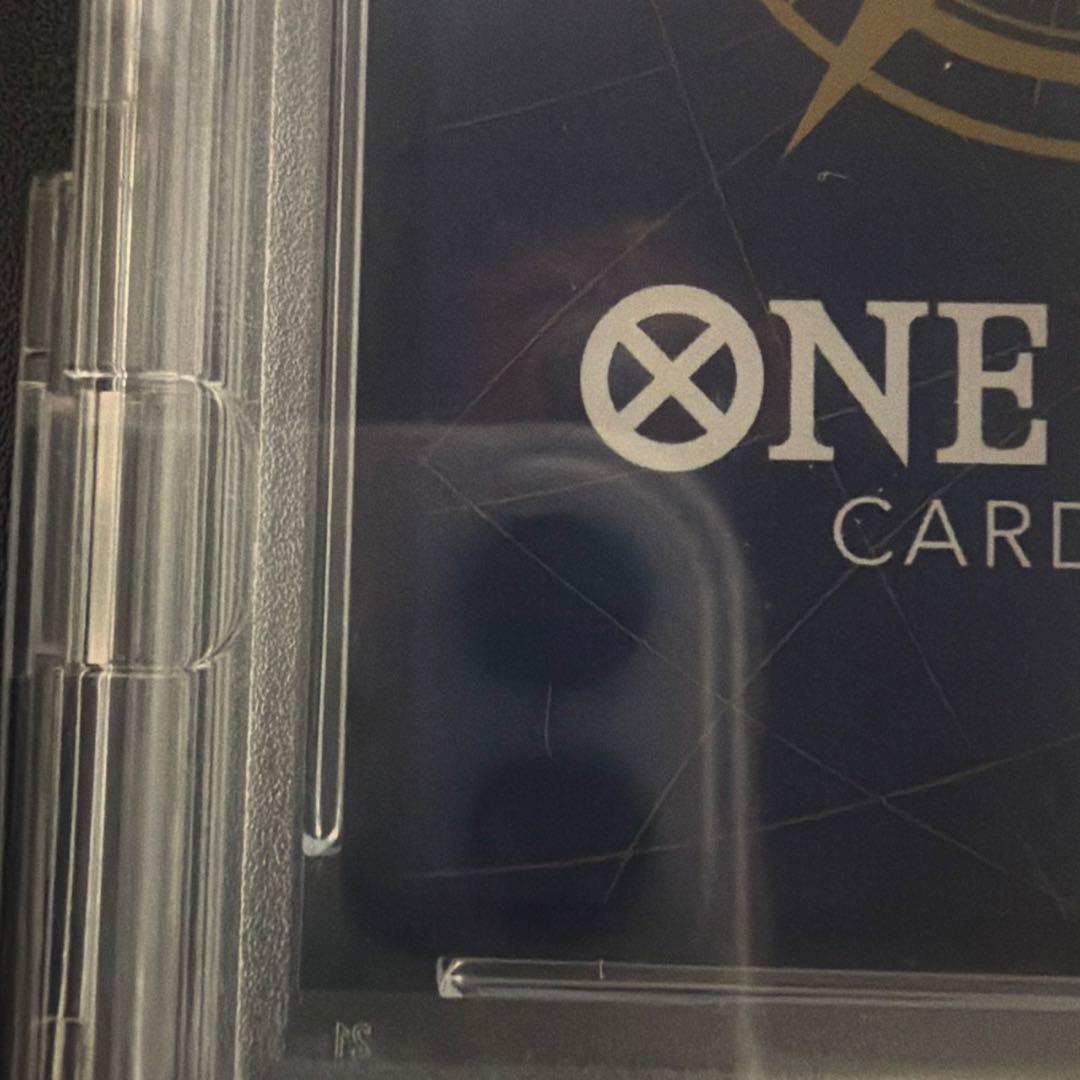 ワンピース 中国限定 1周年 シリアル 赤ナミ PSA10 ルフィコミパラ