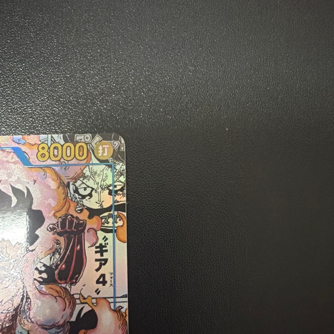 ワンピース 中国限定 1周年 シリアル 赤ナミ PSA10 ルフィコミパラ