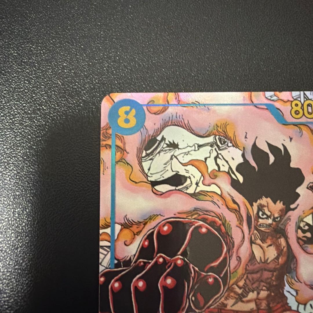 ワンピース 中国限定 1周年 シリアル 赤ナミ PSA10 ルフィコミパラ