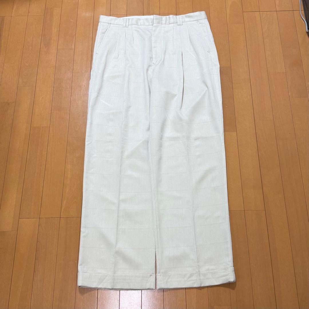 Smokey Joe's スラックス ワイドスラックス バギースラックス