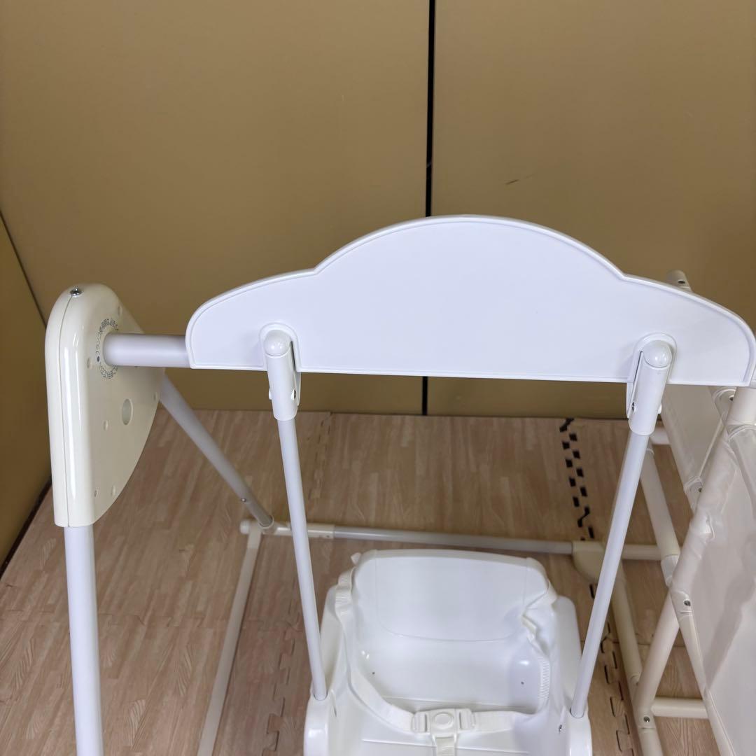 ☆除菌清掃済☆　野中製作所　プレミアムおりたたみロングスロープキッズパーク　白