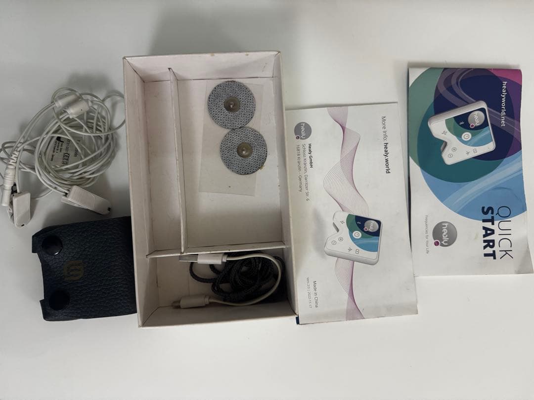 ⭐︎サリー⭐︎Healy レゾナンスプラス　コイル付き