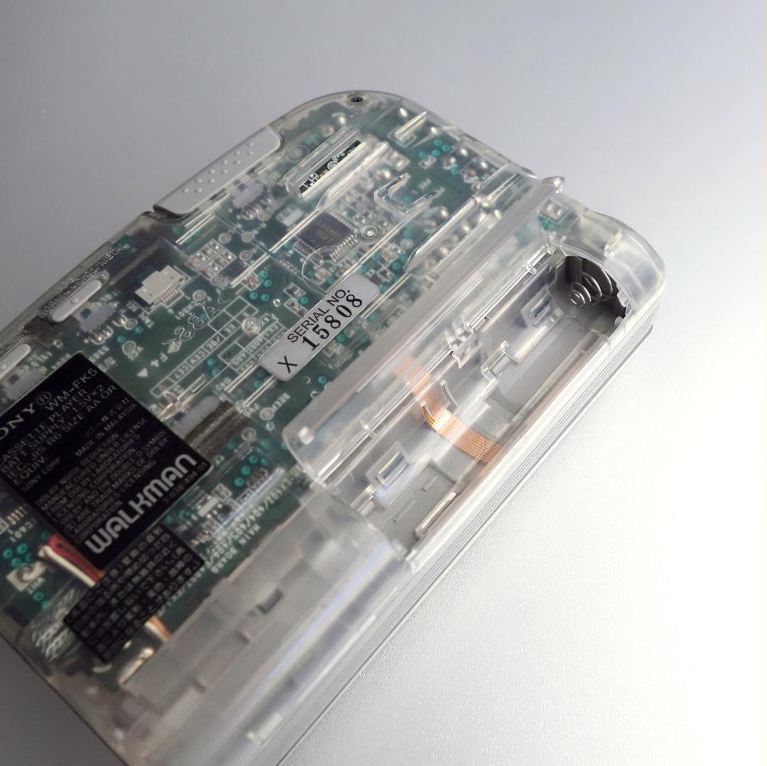 【動作整備品】WM-FK5 ソニー カセットテープ プレーヤー ウォークマン