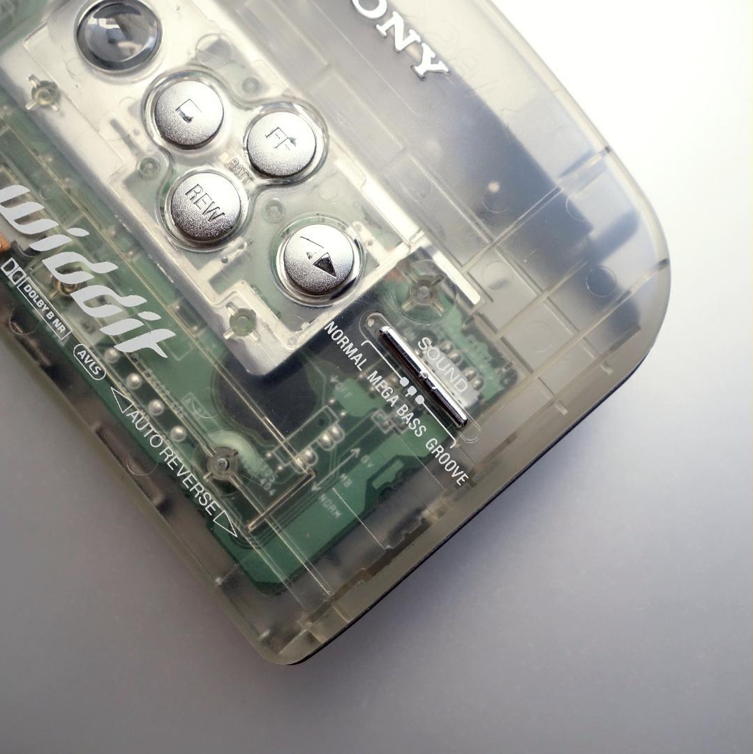 【動作整備品】WM-FK5 ソニー カセットテープ プレーヤー ウォークマン