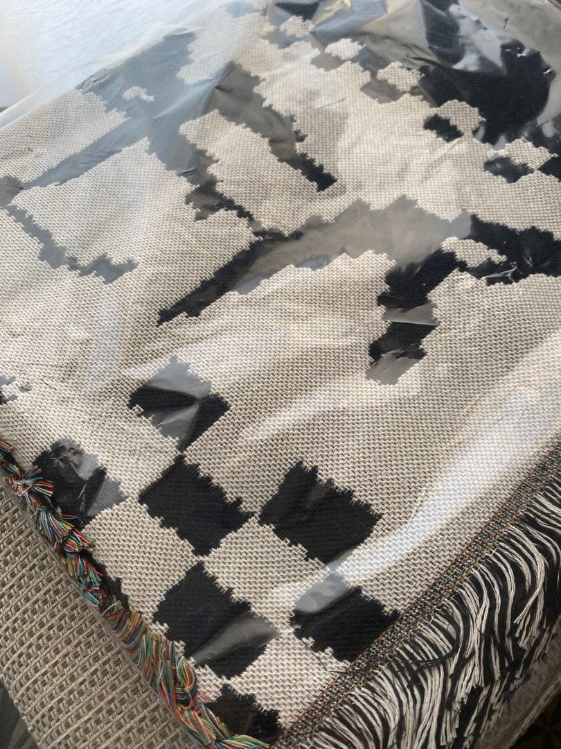 AMERIVINTAGE 新品未使用 ノベルティ マルチブランケット ラグ