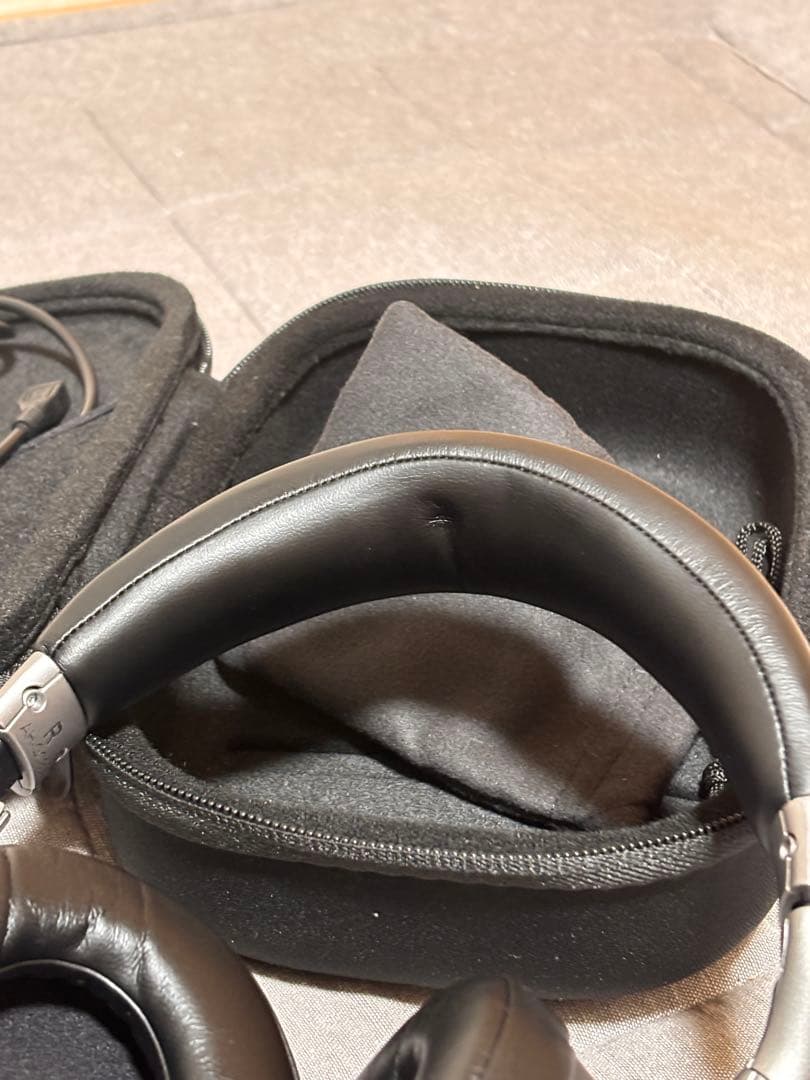 美品　デノン　ワイヤレスヘッドホンAHGC30