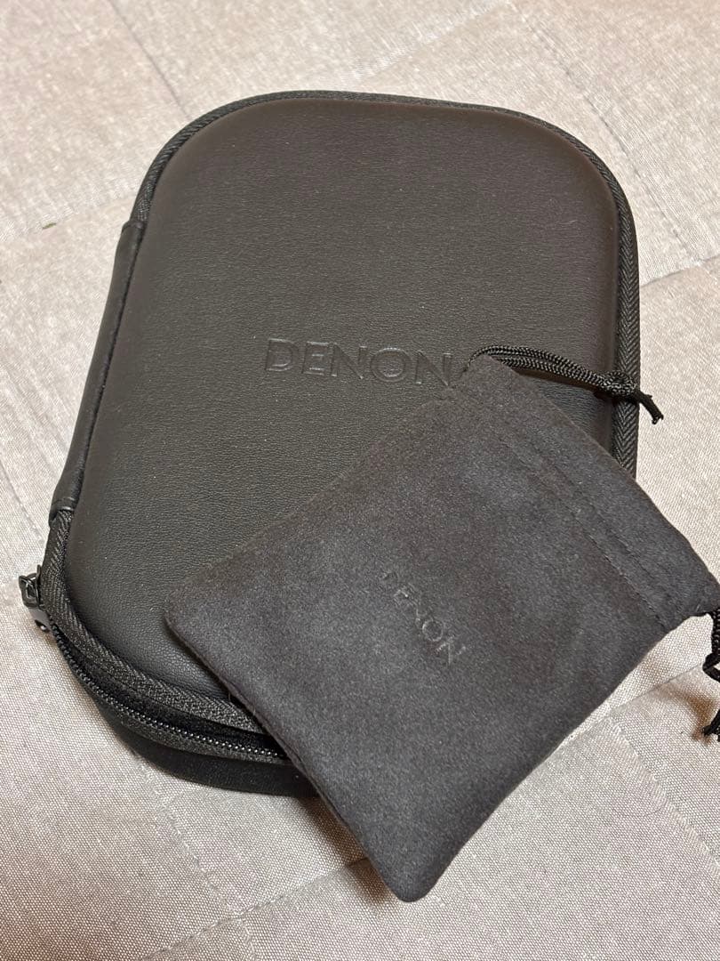 美品　デノン　ワイヤレスヘッドホンAHGC30