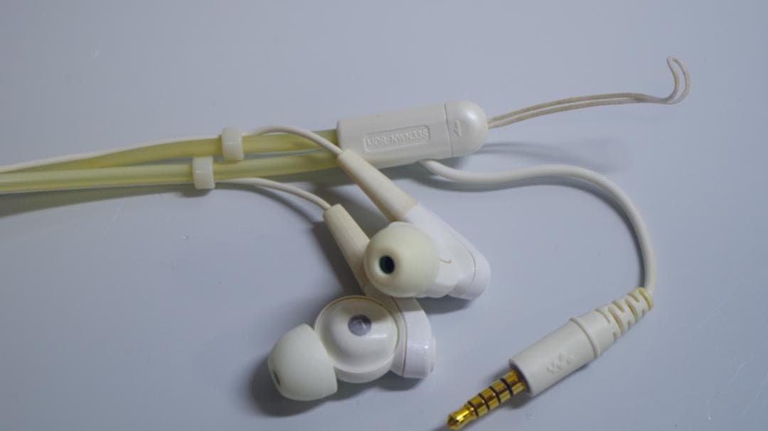 A4223 SONYノイズキャンセリングイヤホン　MDR-NWN33S