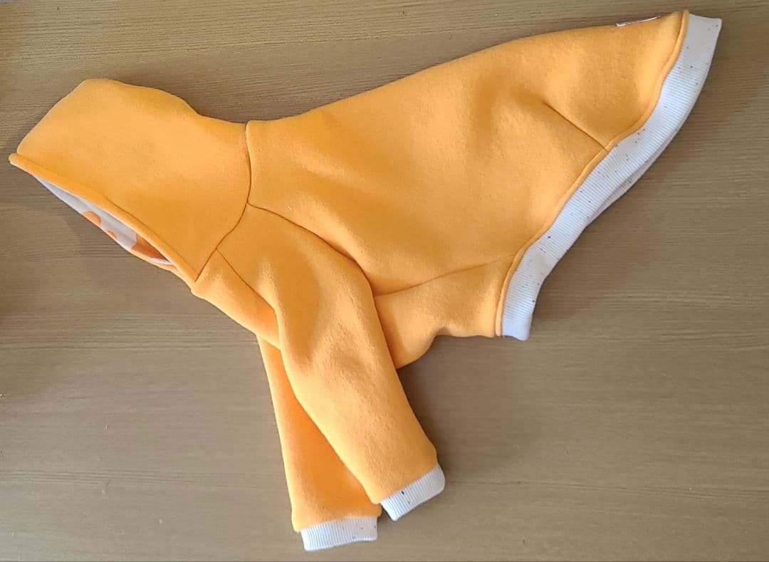 そらまめ☆裏起毛ロンパース