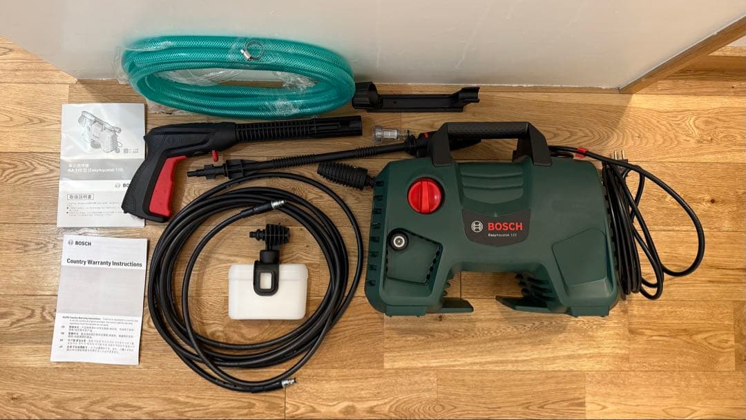 BOSCH 高圧洗浄機 EA110型 EasyAquatak110 ボッシュ