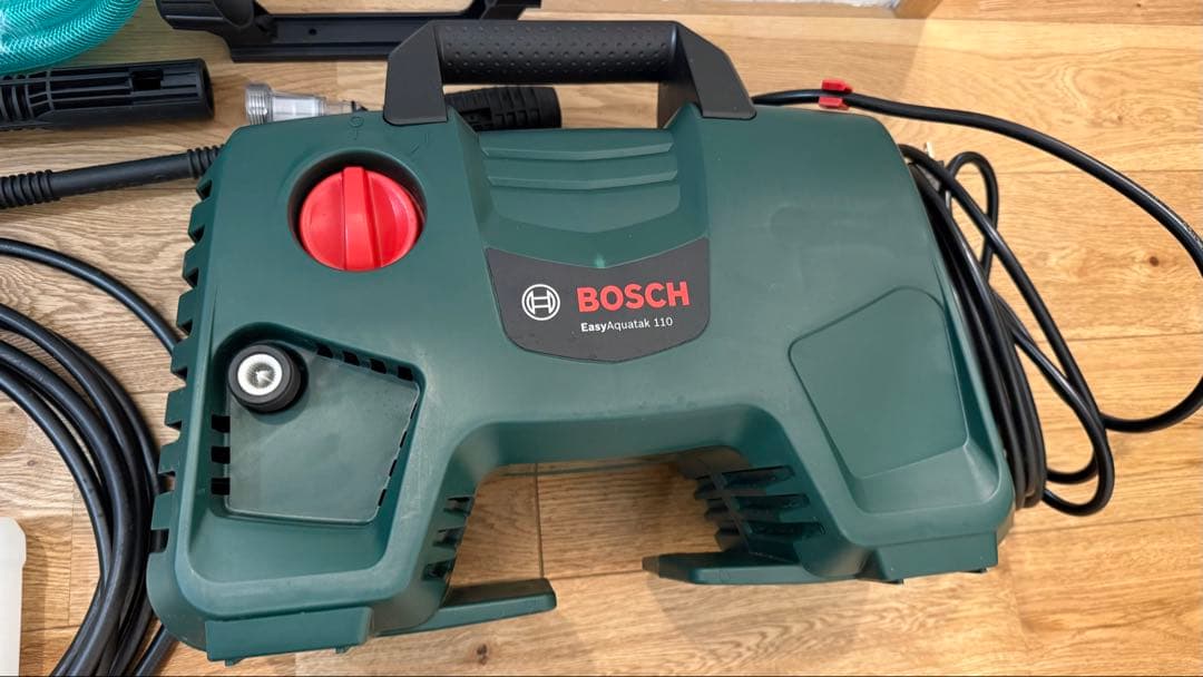 BOSCH 高圧洗浄機 EA110型 EasyAquatak110 ボッシュ