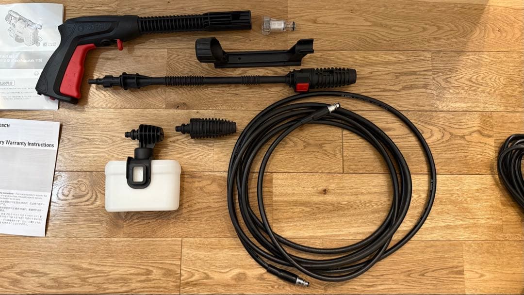 BOSCH 高圧洗浄機 EA110型 EasyAquatak110 ボッシュ