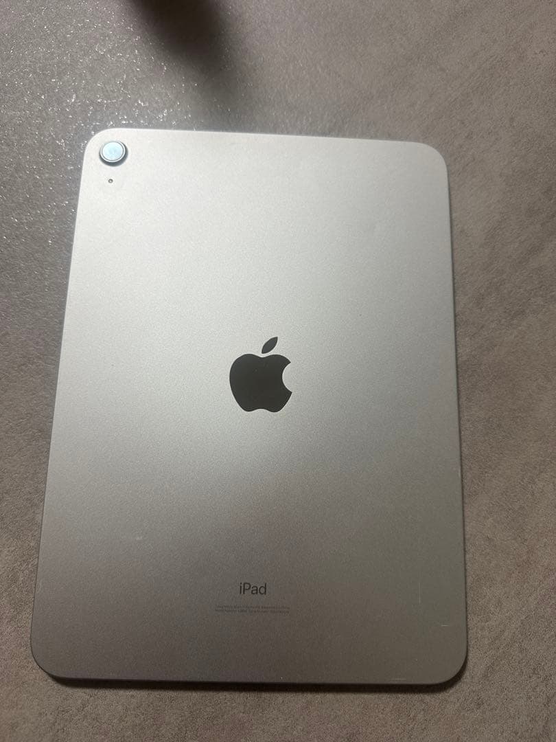 Apple iPad 第10世代 WiFi 64GB(値下げ可能)